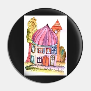 the house of the rose lady Pin