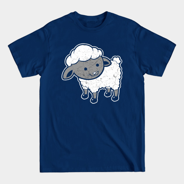 Discover Cute Lamb - Lamb - T-Shirt