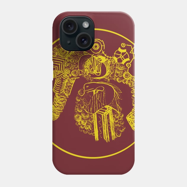 STAND - A Mental View, #2 Phone Case by dy9wah