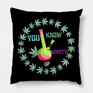 You Know What's Up Pillow