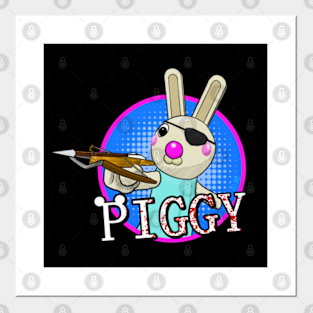 Carteles Y Impresion Artistica Piggy Merch Teepublic Mx - tiger piggy piggy dino piggy roblox coloring pages