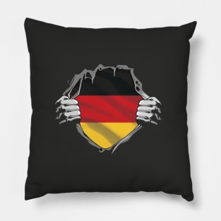 German Flag - Hero Design Pillow