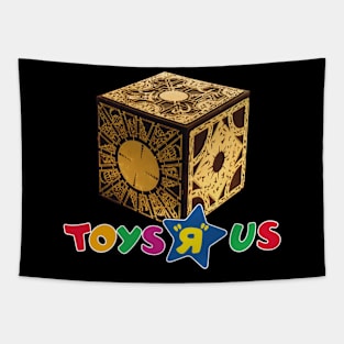 Puzzle box Tapestry