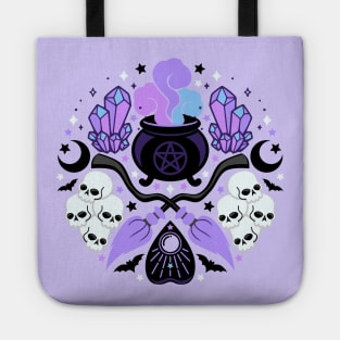 Pastel Witch Tote