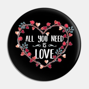 all you need is love Pin