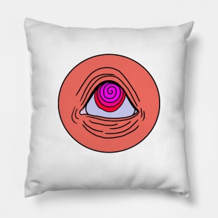 Trippy eye Pillow