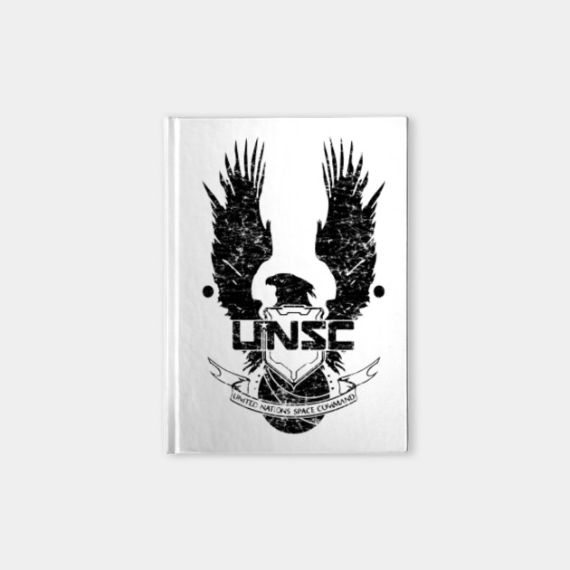 Unsc Logo Halo 4 Grunt Distressed Look