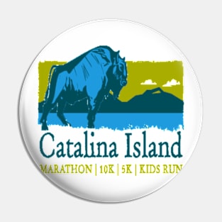 cataline island marathon kids Pin