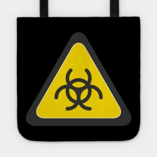 Biohazard Sign Tote