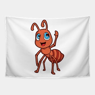 Kawaii ant Tapestry