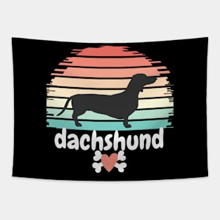 funny dachshund dog for adults lover,miniature dachshund,Mini dachshund Dog Inspired Graphic Tapestry