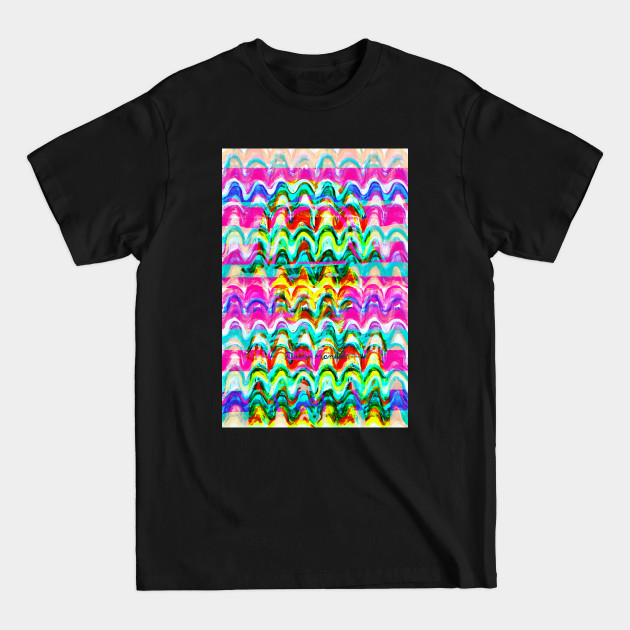 Discover San Martin - Pop Abstract - T-Shirt