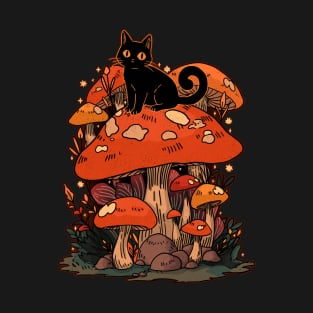 Feline Fungi T-Shirt