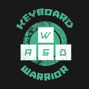 Keyboard Warrior (Green) T-Shirt