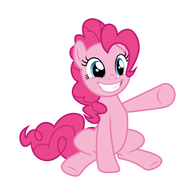 Pinkie Pie point by CloudyGlow