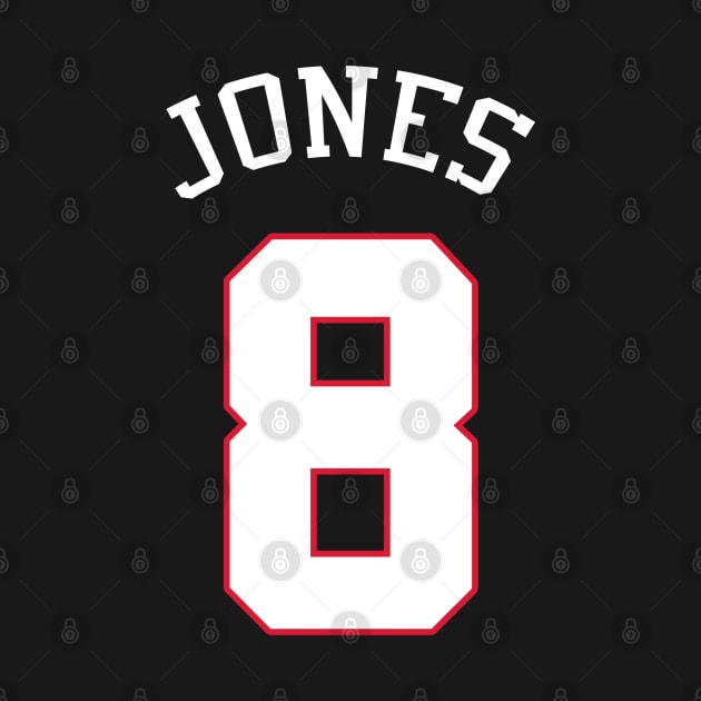 Jones 8, New York Giants by Cabello's