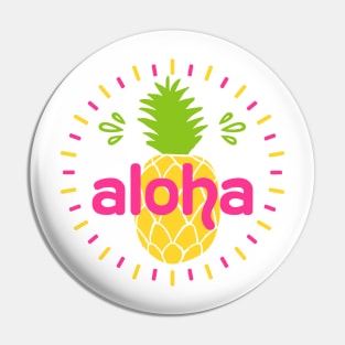 Aloha Pineapple Pin