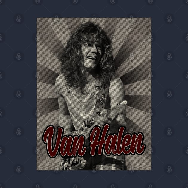 Van Halen Classic by StickMen