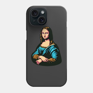 Mona Lisa Phone Case