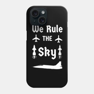 Air Traffic Controller - We rule the sky Phone Case