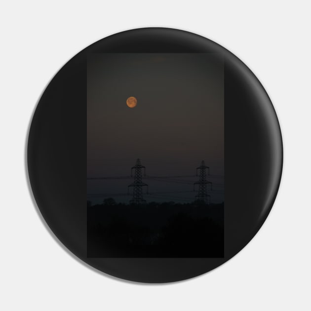 Two-pylon Moon Pin by RichardGibb