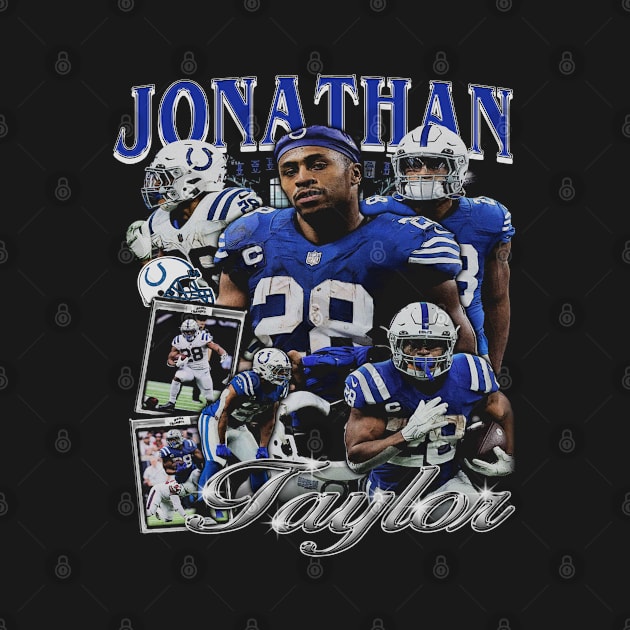 Jonathan Taylor Vintage Bootleg
