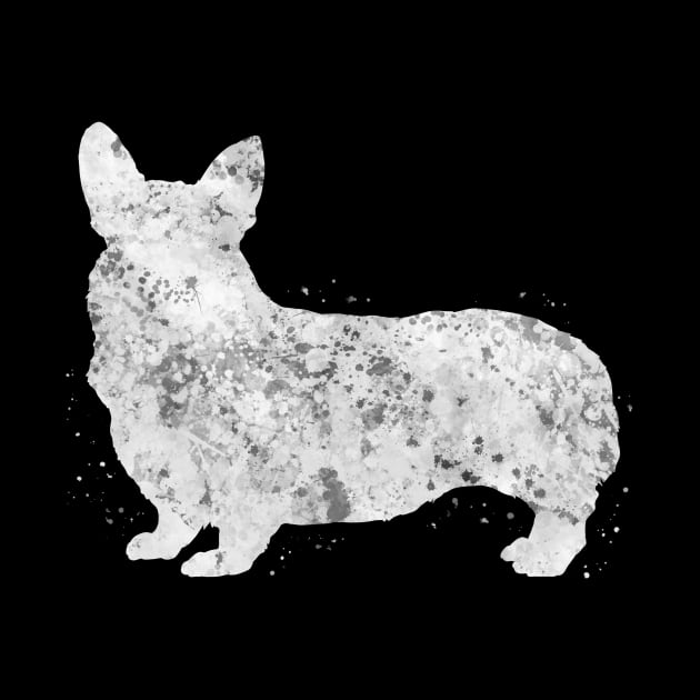 Pembroke Welsh Corgi dog by Yahya Art