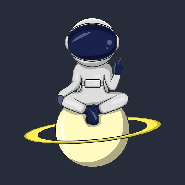 ASTRONOUT by Linescratches