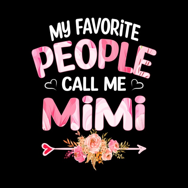 my favorite people call me mimi by buuka1991