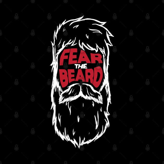 Fear The Beard by A Comic Wizard