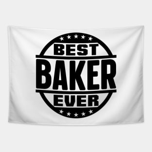 Best Baker Ever Tapestry