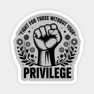 White-Privilege Magnet