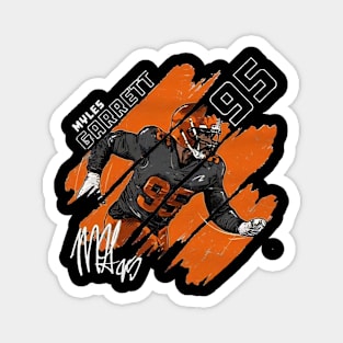 myles garrett Magnet