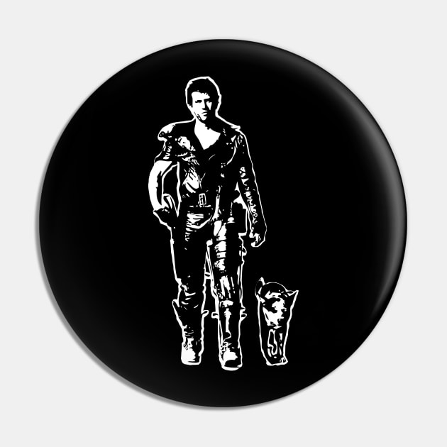 Mod.1 Mad Max The Road Warrior Pin by parashop