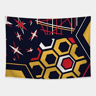 Bold British Blast Tapestry