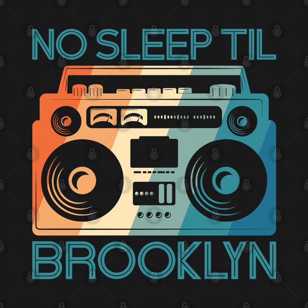 No Sleep Til Brooklyn by Seaside Designs