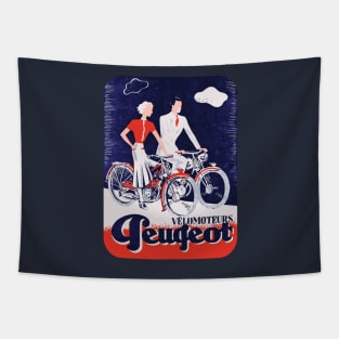 Vintage Cycle Ad 2 Tapestry