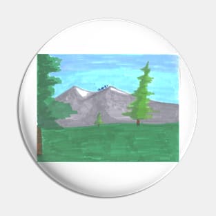 Into The Vast Wilderness Pin