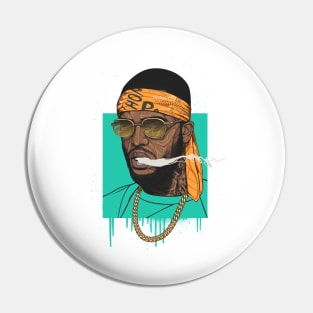 Dave East Pin