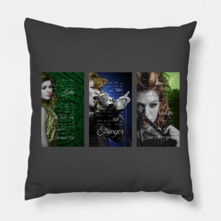 KC Lyrics Pillow