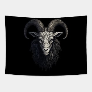 Satanic goat Tapestry