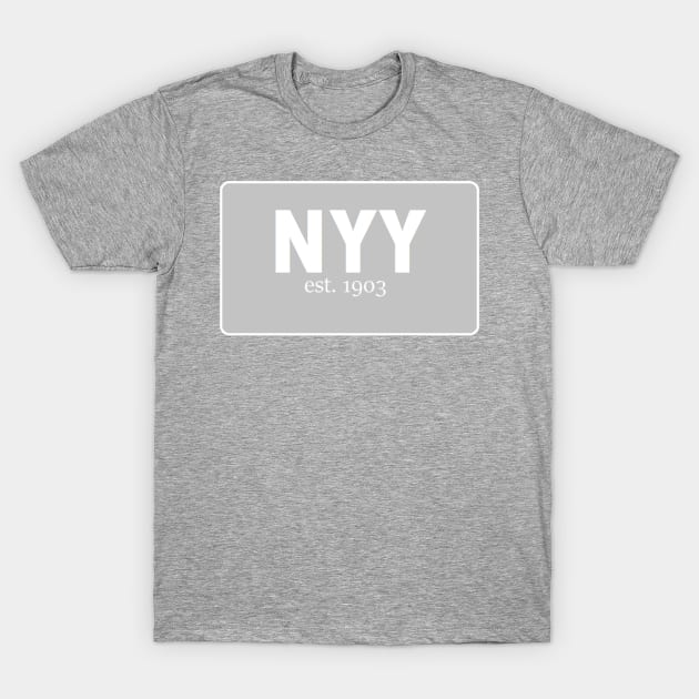 Vintage New York Yankees Est 1903 Shirt, Mlb Baseball Unisex Hoodie Short  Sleeve