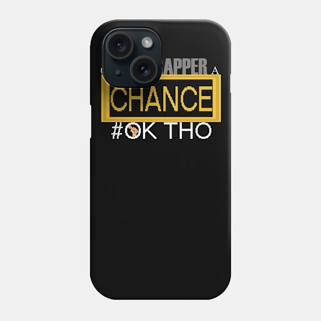 Rap Hustle,give the Rapper a chance Phone Case by alzo