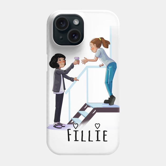 Fillie Phone Case by joseramos