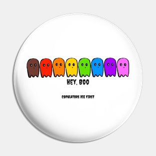 Hey, Boo (Pride 2019 Exclusive) Pin