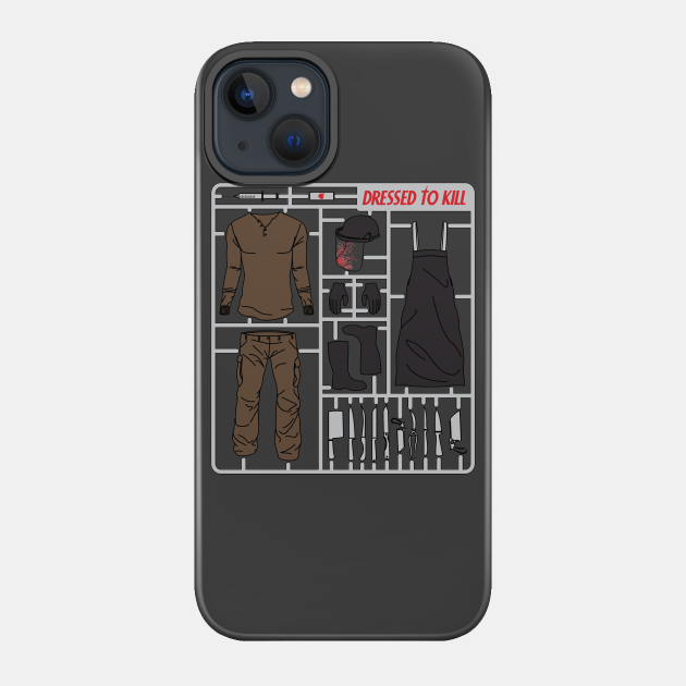 Dressed to Kill - Dexter - Phone Case