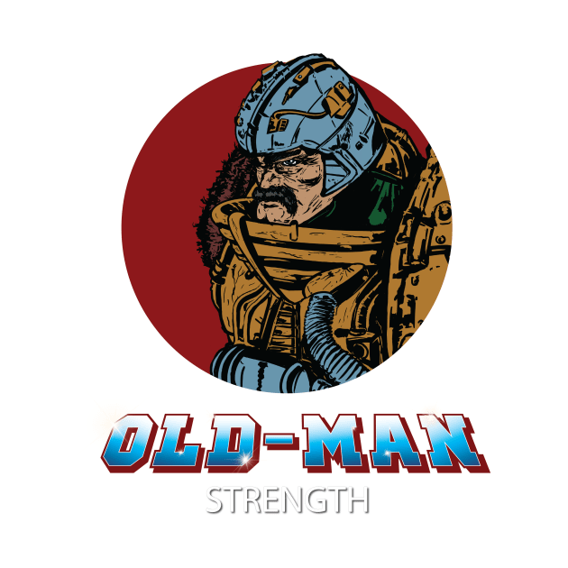 Man-At-Arms Old Man Strength by YudiDesign