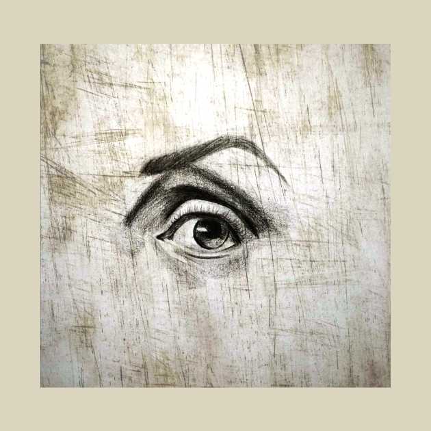 I See You by Art by Awais Khan