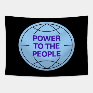 Power To The People Tapestry