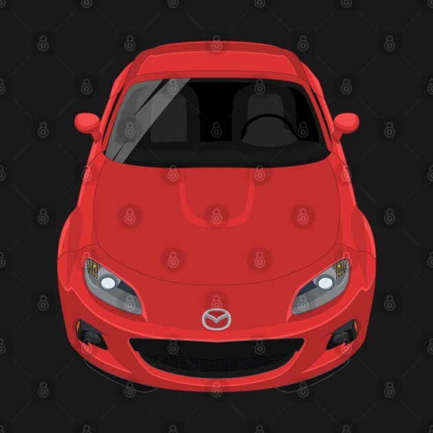 MX-5 NC 3rd gen 2013-2014 - Red by jdmart